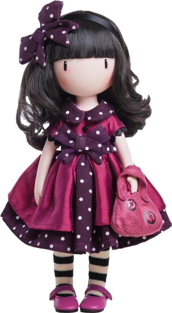 Gorjuss of Santoro doll – Ladybird-